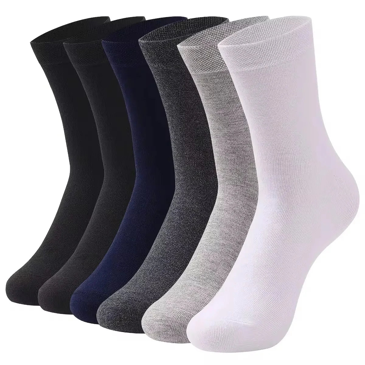 5 Pairs Of Men's Socks, Autumn And Winter Vintage Fun Fashion Athletic Socks, Sports Trend Socks - Premium socks from Lizard Vigilante - Just $12.88! Shop now at Lizard Vigilante