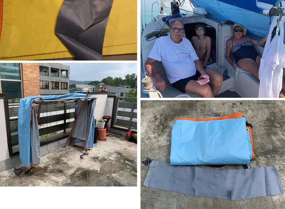 4x3m 3x3m Awning Waterproof Tarp Tent Shade Ultralight Garden Canopy Sunshade Outdoor Camping Hammock Rain Fly Beach Sun Shelter