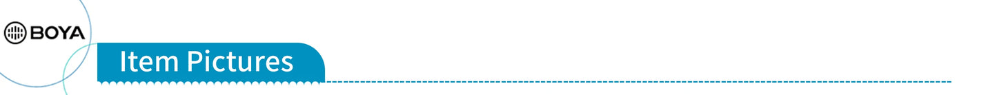 BOYA BY-BM6060L "Bulletproof Broadcast" Shotgun Mic — Precision Sound for Filmmakers, Rebels & Audio Assassins