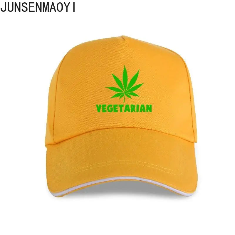 Vegetarian Weed Gift - Unisex Baseball Cap with Hemp Leaf - Premium baseball cap from dsers - Just $19.88! Shop now at Lizard Vigilante