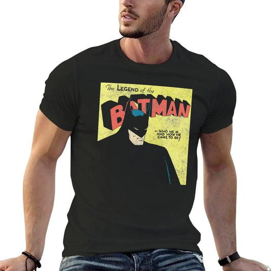 The Bat T-Shirt Short Sleeve Quick-Drying Tee Shirt Shirts for Men BatMan - Lizard Vigilante