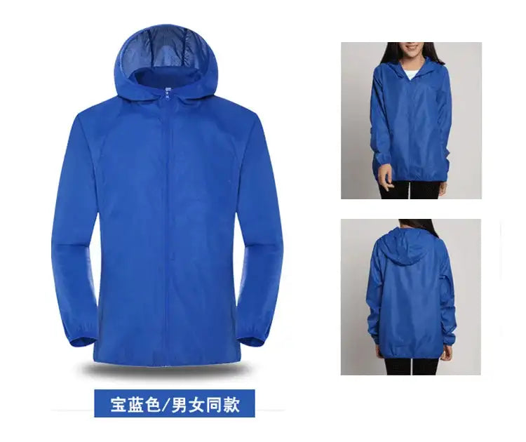 Sun Protection Wind Cycling Jacket Men's Windbreaker Mtb Biker Jacket Short Wind Cycling Bicycle Couple Clothing Jersey cycling