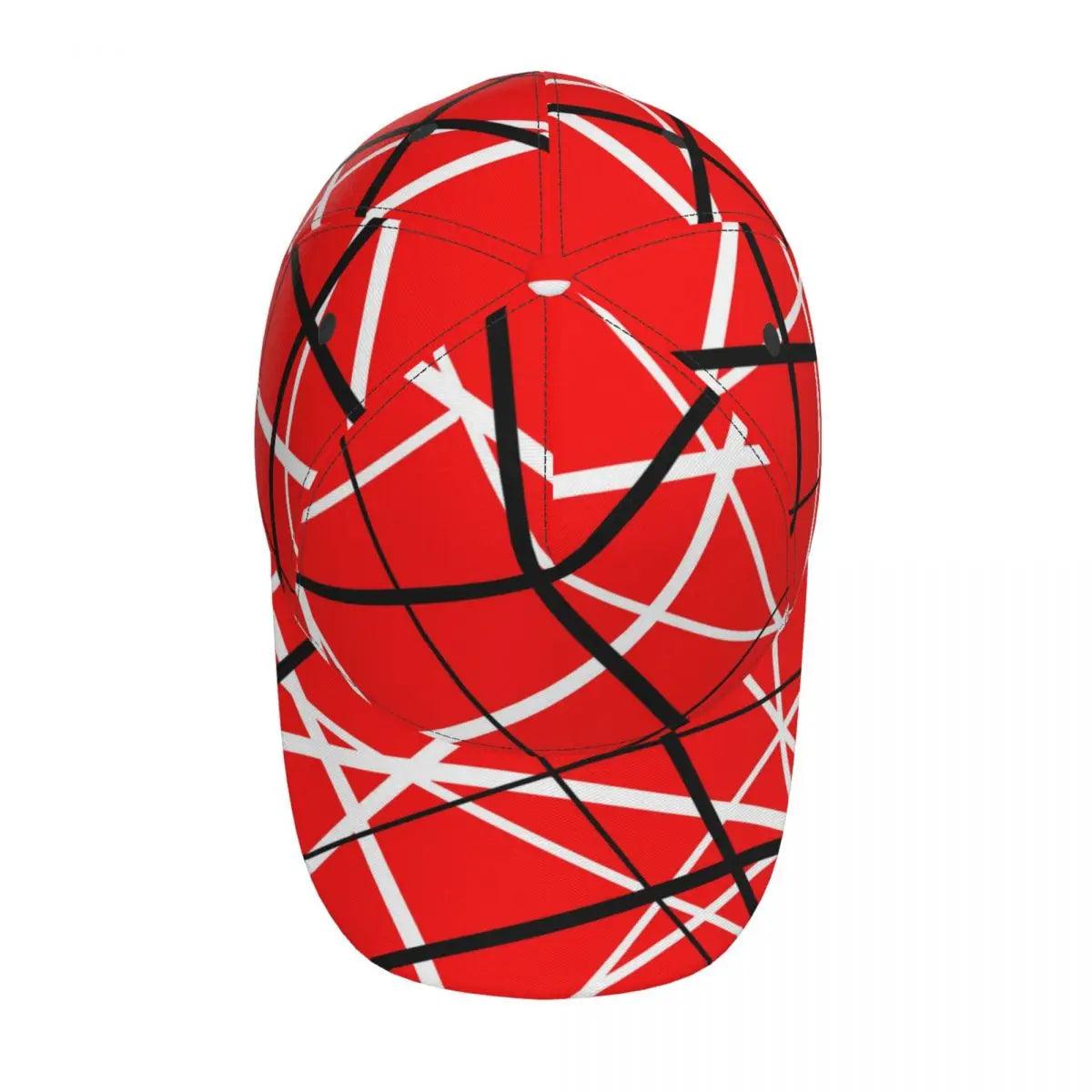 Baseball Cap Sports Van Halen Casual Snapback Hat Fashion Outdoor Edward VH Hip Hop Hats For Men Women Unisex - Premium Hat from Lizard Vigilante - Just $24.99! Shop now at Lizard Vigilante