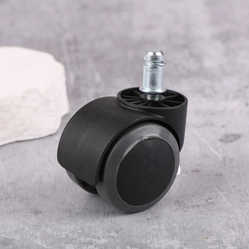 2 Inch Universal Swivel Caster Wheels Replacement Gaming Chair Office Chair Casters Furniture Hardware