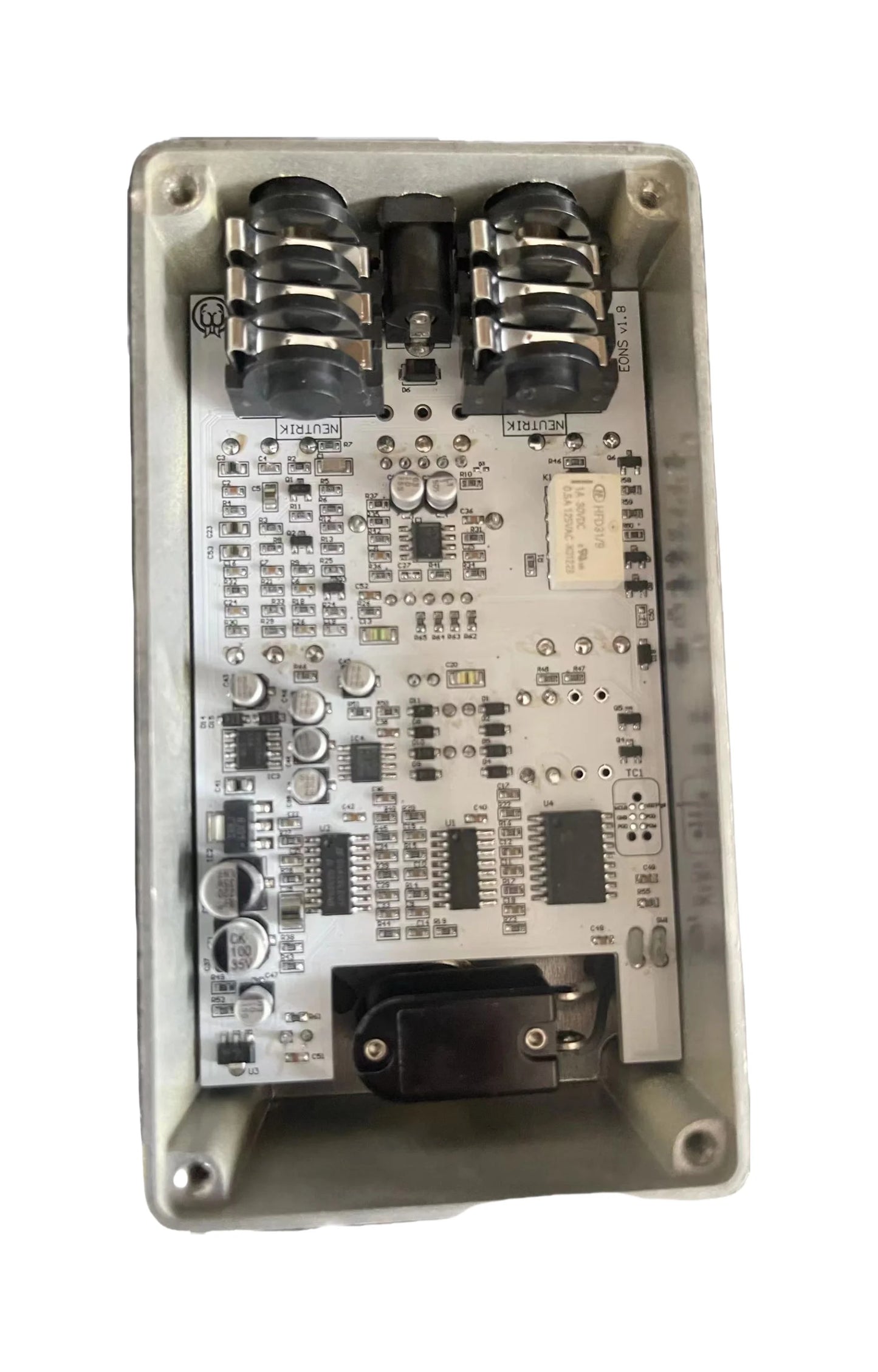 FUZZ FURNACE — Walrus-Style Multi-Tone Monster Pedal | Distortion, Overdrive, Delay, Reverb & Chaos in One Box of Doom