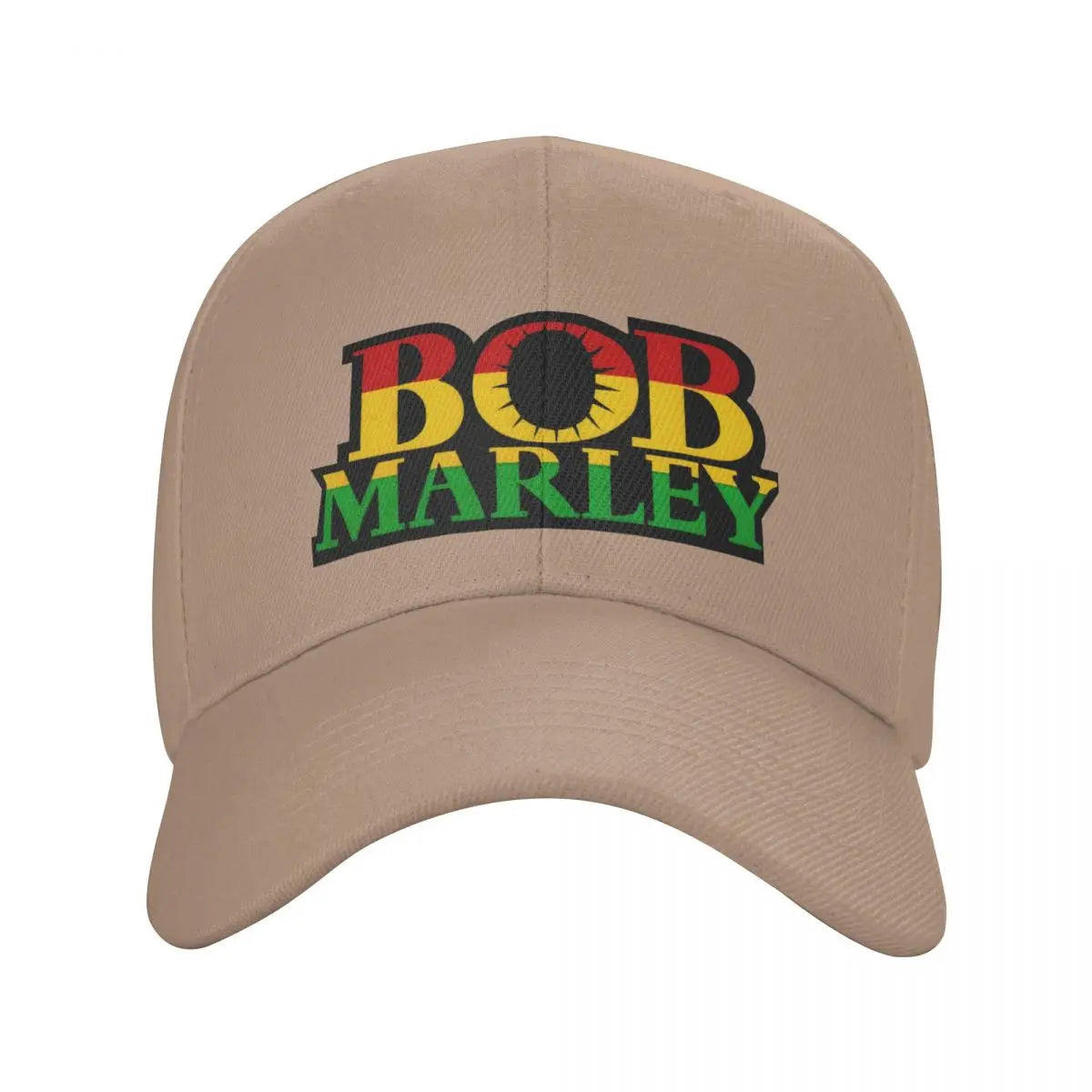 Bob Marley Jamaica Reggae Rock Baseball Cap - Unisex Adjustable Streetwear Dad Hat with Sun Protection - Premium hat from Lizard Vigilante - Just $23.88! Shop now at Lizard Vigilante