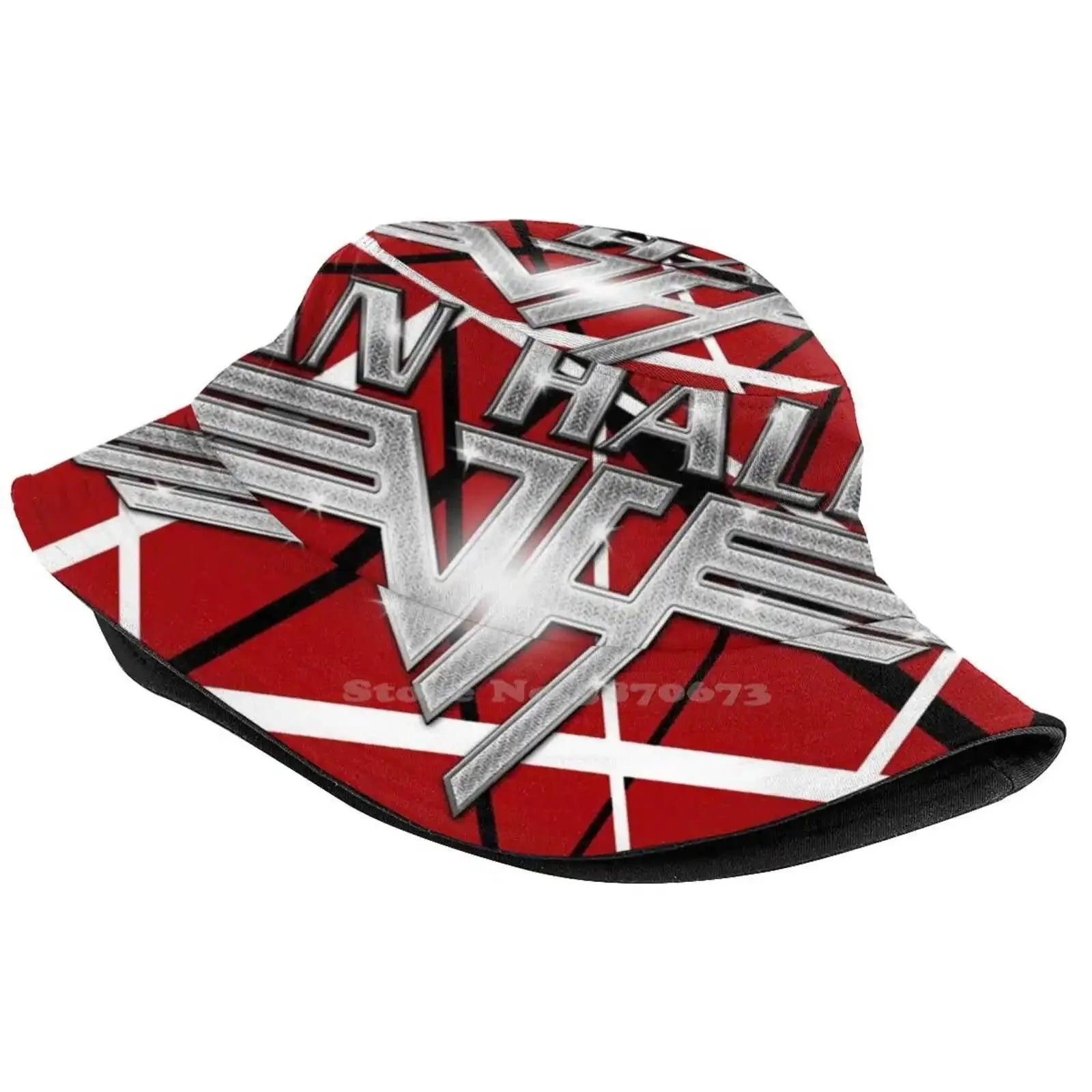 Van Halen Eruption Unisex Bucket Hat – EVH Tribute, Four Seasons Sun Protection - Premium Hat from Lizard Vigilante - Just $17.99! Shop now at Lizard Vigilante