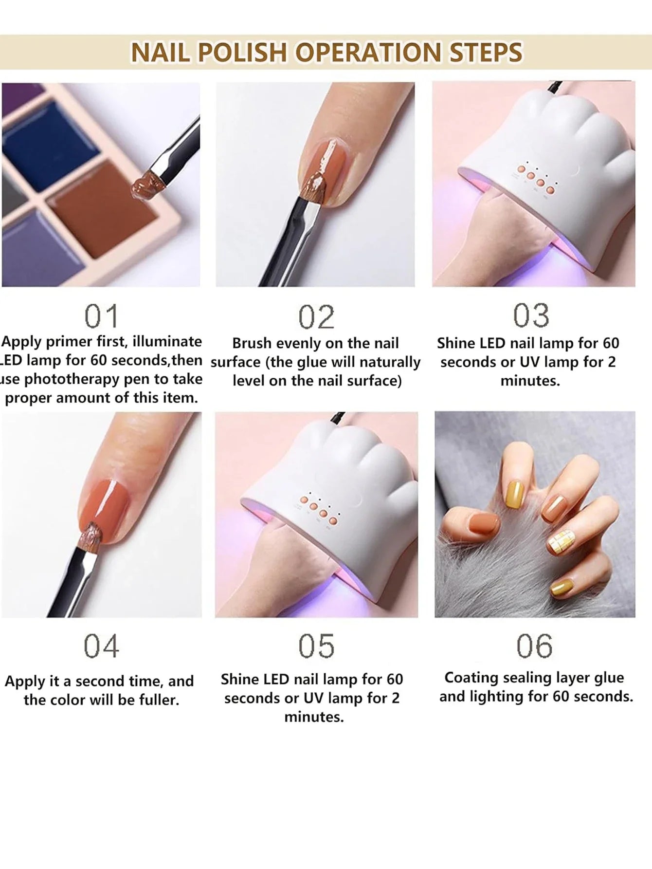 4 Colors Solid Nail Polish Palette Peelable UV/LED Polish Lacquer Salon Gel Nail Art Varnish Thanksgiving Gifts