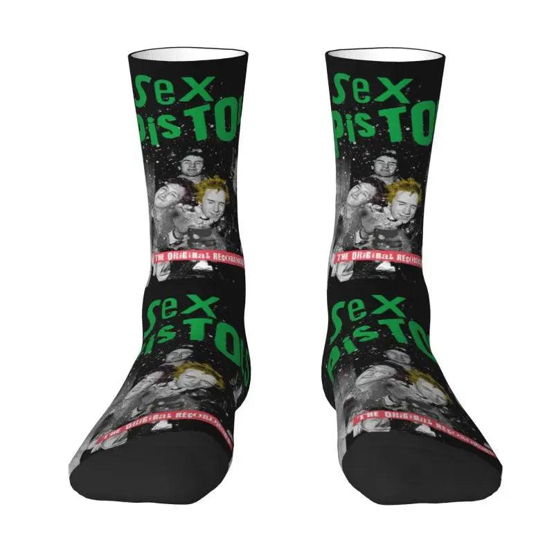 3D Pistols Punk Rock Socks for Head-to-Toe Rebellion - Premium socks from Lizard Vigilante - Just $17.99! Shop now at Lizard Vigilante