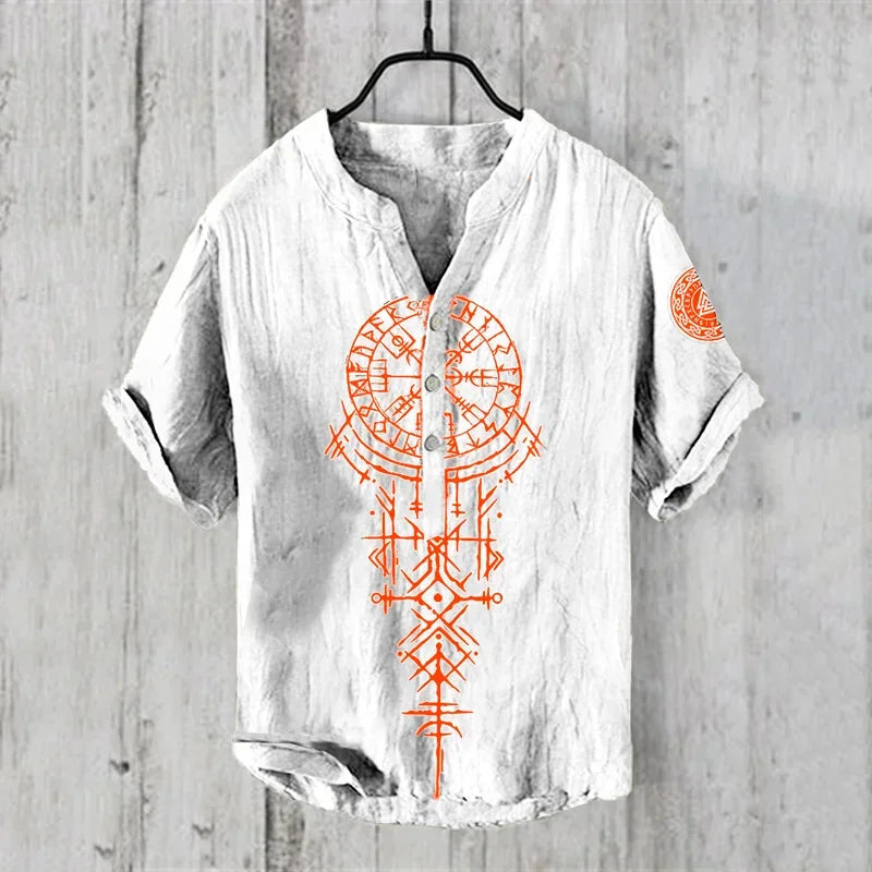 “Heatwave Hustler: 100% Linen Chaos Shirt for Beach Brawls & Bar Fights” By Lizard Vigilante – Dress Like You’ve Been Banned from Three Resorts (and Proud of It) - Premium tee from dsers - Just $36.66! Shop now at Lizard Vigilante