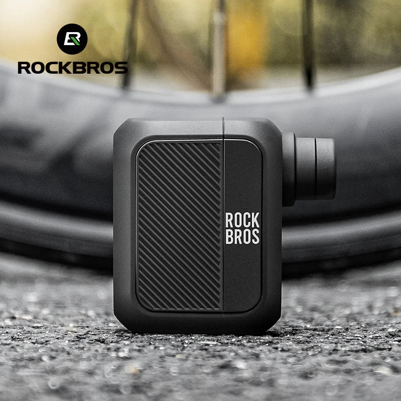 ROCKBROS PowerCore 100PSI — The Electric Mini Air Beast for Bikers Who Don’t Quit