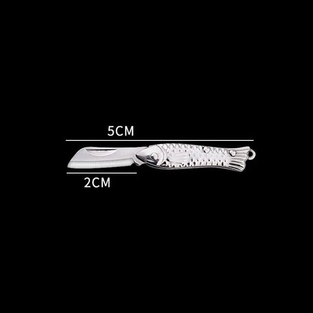 Mini Brass Folding Knife Sharp Delicate Knife Gift Outdoor Carry Key Chain Pendant Pocket Knife Self-defence Delivery Tools - Premium  from Lizard Vigilante - Just $5.99! Shop now at Lizard Vigilante