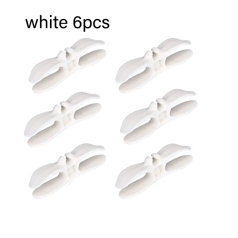 Kitchen storage wire winder, household traceless plug fixed power cord organizer, wire and cable management, home storage tools