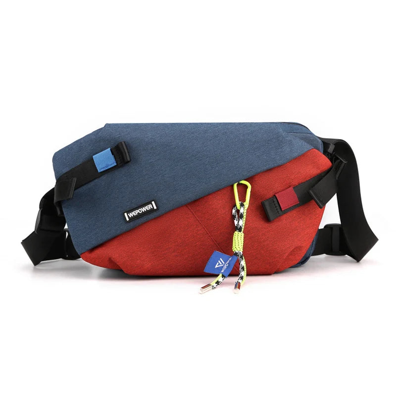 Chest Packs 2024 New Brand Unisex Sling Bag Casual Outdoor Travel Crossbody Bag Men Waist Belt Bags - Premium sling bag from Lizard Vigilante - Just $22.99! Shop now at Lizard Vigilante