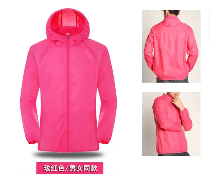 Sun Protection Wind Cycling Jacket Men's Windbreaker Mtb Biker Jacket Short Wind Cycling Bicycle Couple Clothing Jersey cycling