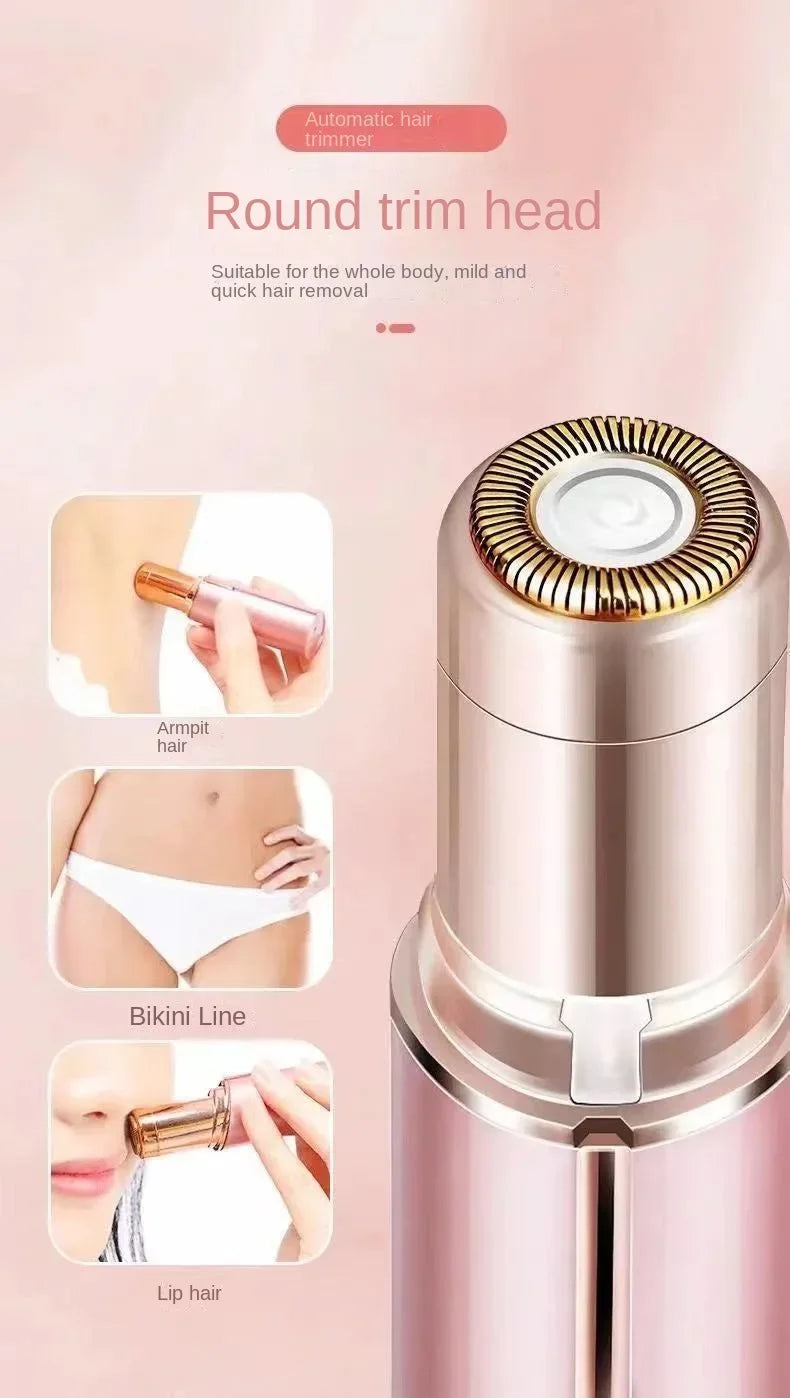 Slay & Slay Again – Lipstick-Sized Electric Epilator for Smooth Criminals (Face, Bikini, Zero Mercy) - Premium Electric Epilator from dsers - Just $17.77! Shop now at Lizard Vigilante