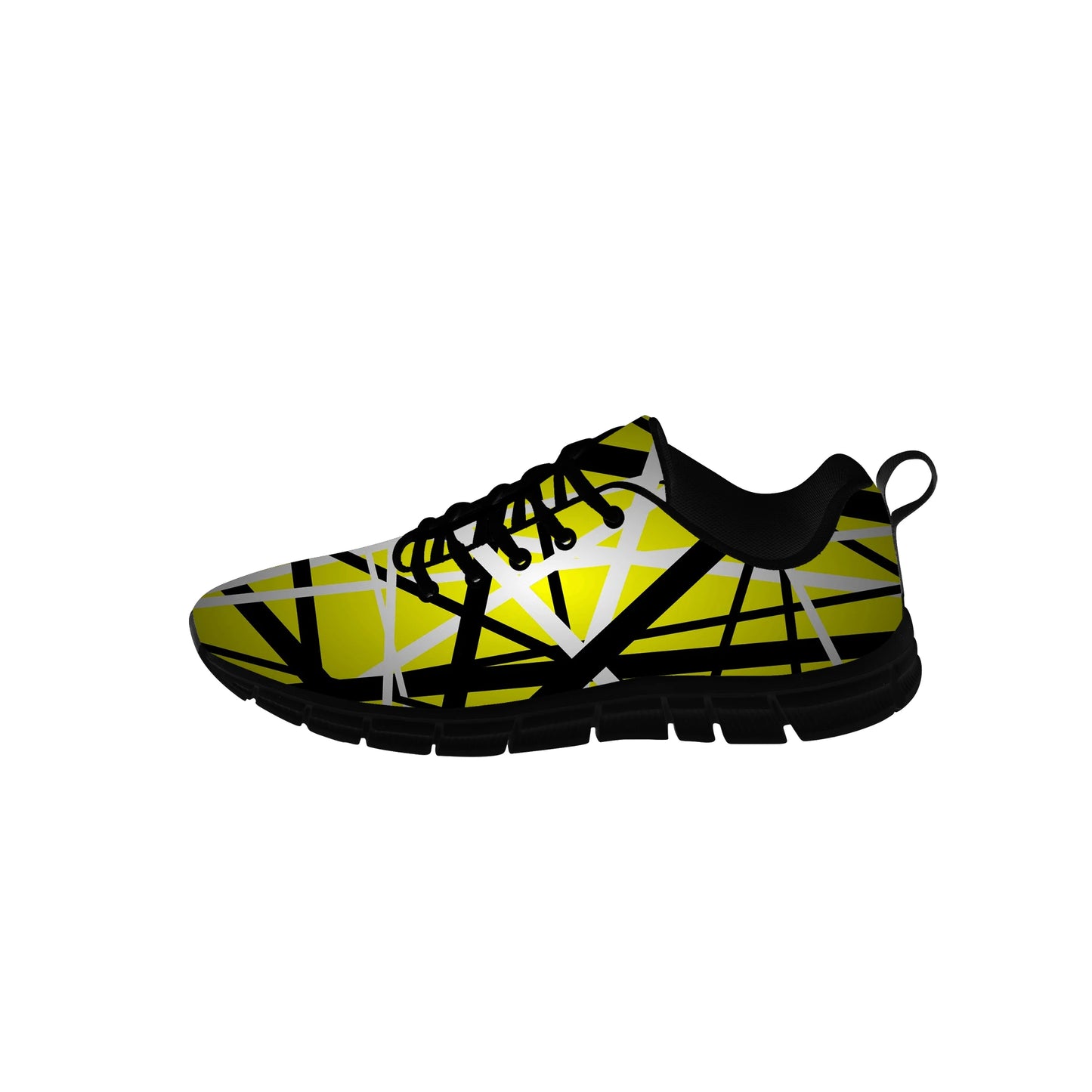 EVH 5150 Lightweight Sneakers Stripes Van Halen Summer Men Women Breathable Casual Shoes Running Shoes Mesh Shoes - Premium shoes from Lizard Vigilante - Just $43.99! Shop now at Lizard Vigilante