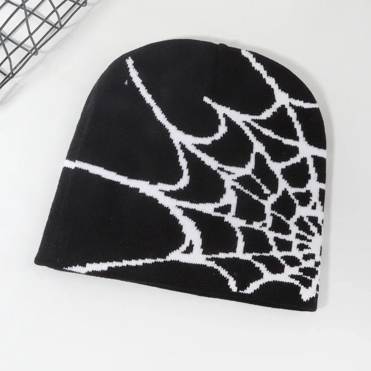 Spider-Man Inspired Unisex Knitting Beanie – Y2K Fashion Meets Winter Warmth – Stylish and Cozy Pullover Cap - Premium unisex beanie from dsers - Just $19.88! Shop now at Lizard Vigilante