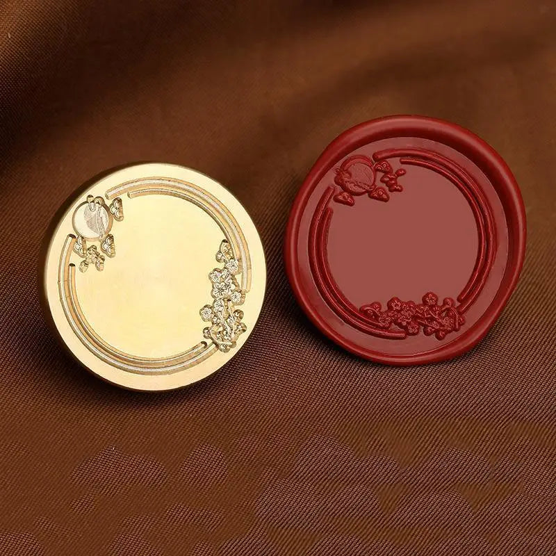 Photo Frame Series Sealing Wax Stamp Head Fire Paint Seal Wax Stamp Heads For DIY Scrapbooking Envelope Wedding Party Invitation