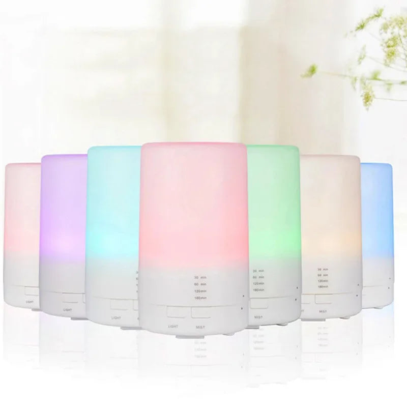 Air Humidifier USB Aroma Diffuser Essential Oil Purifier Aromatherapy Electric Smell Distributor For Home fragrance Car Bedroom