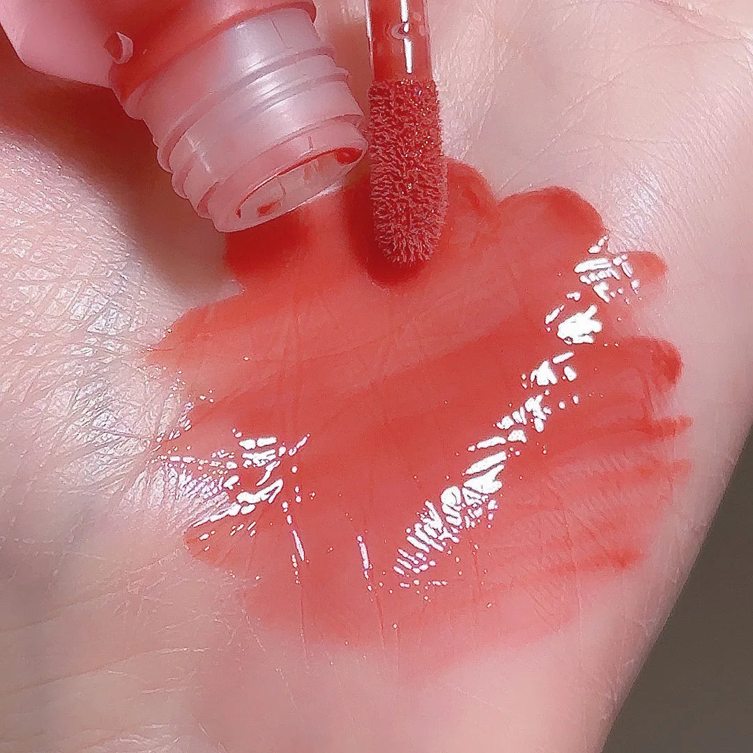 MISS LARA Show Me Cheap Lipstick Mirror Watery Glass Lip Gloss Moisturizes Whitens Atmosphere Pure Girly Lip Gloss Cosmetics Hot