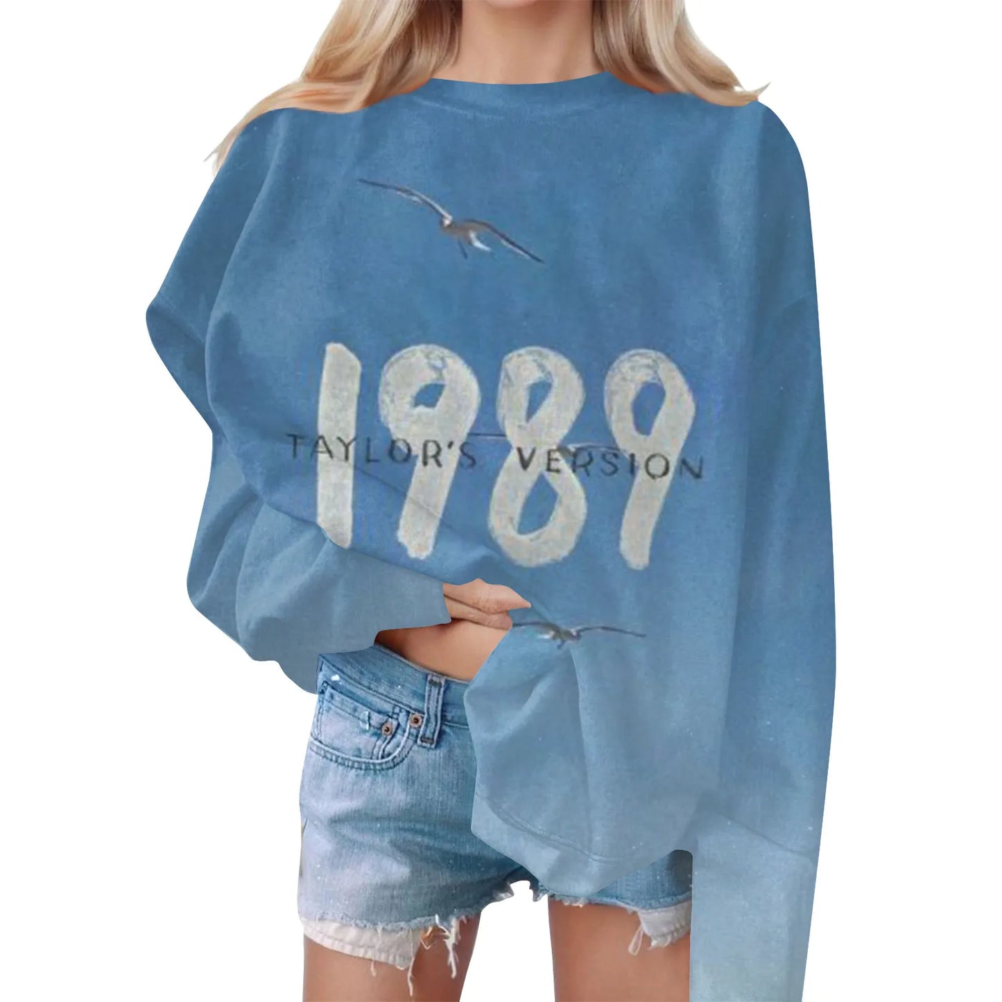 Midnight Memories: Taylor Swift Sweatshirt - Premium sweatshirt from Lizard Vigilante - Just $44.88! Shop now at Lizard Vigilante