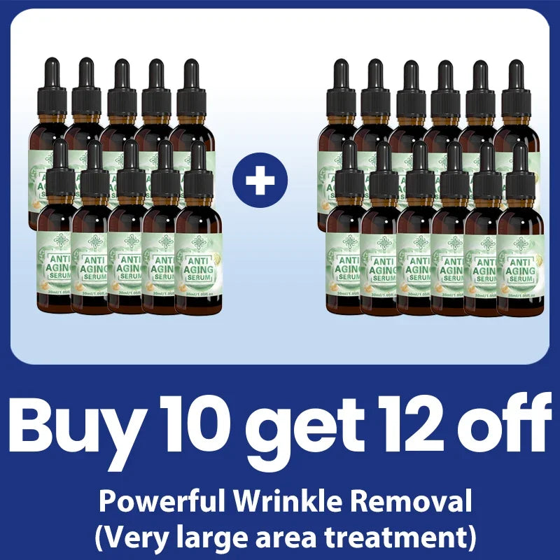 Wrinkle Hitman 100X — Liquid Anti-Aging Serum for Eyes, Face & Neck (Hollywood-Grade Formula) - Premium serum from dsers - Just $45.99! Shop now at Lizard Vigilante