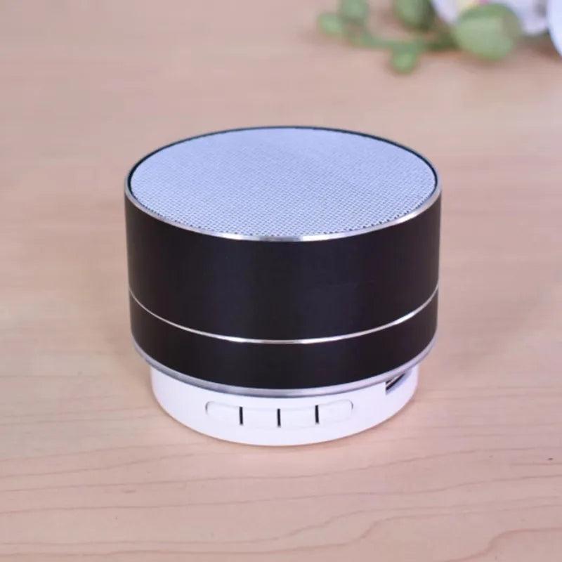 A10 Portable Bluetooth Speaker Music Stereo Surround Mini USB Outdoor Subwoofer Speaker Audio Player Speaker Mic Support SD Card