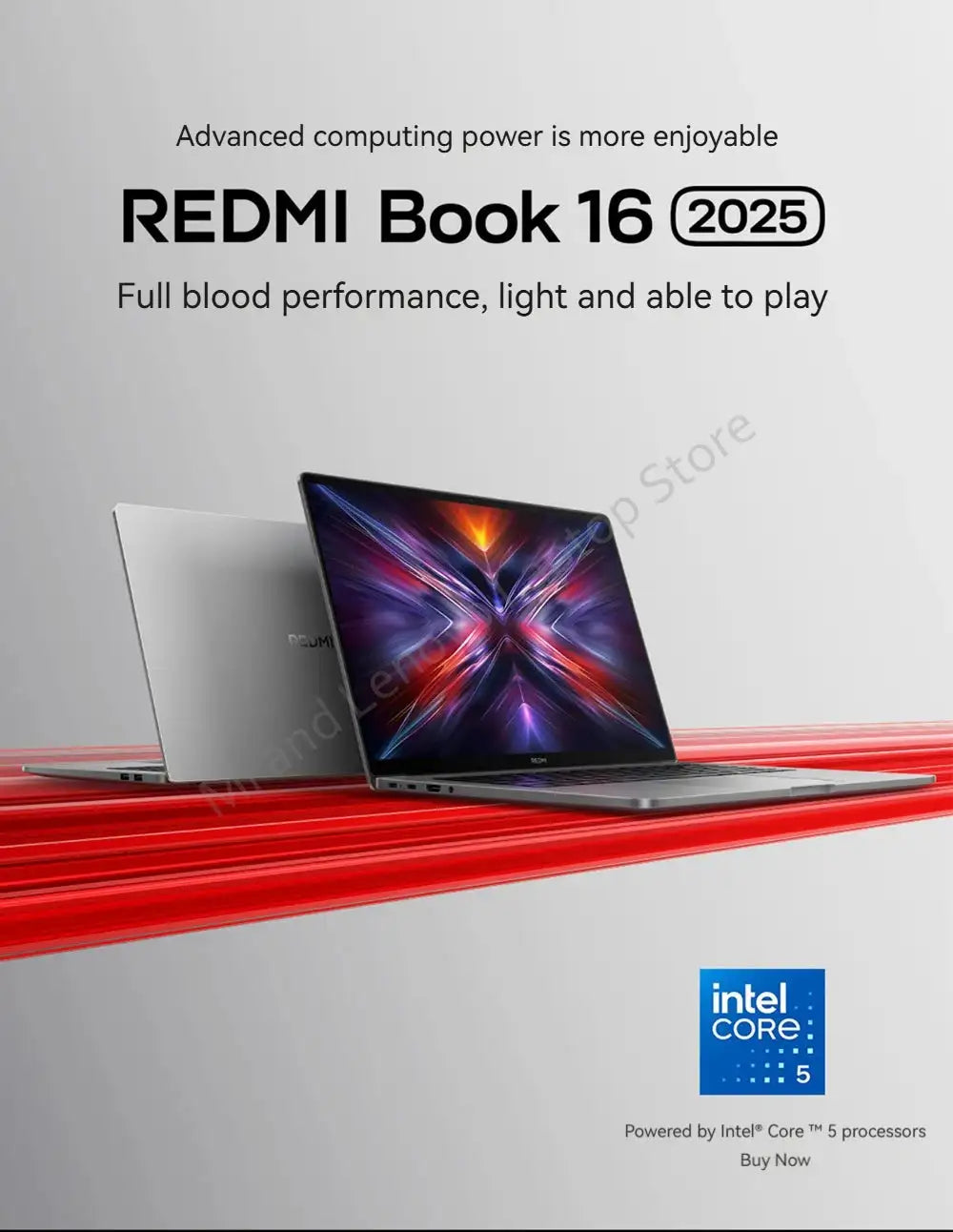 Xiaomi REDMI Book 16 2025 C5-220H 2.5K 120Hz Screen/ REDMI Book 14 2025 C5-220H 2.8K 120Hz Screen