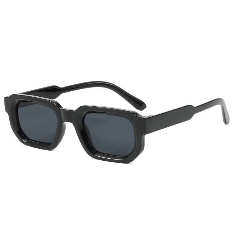 Square Sunglasses - Vintage Punk Style - Premium sunglasses from Lizard Vigilante - Just $23.88! Shop now at Lizard Vigilante