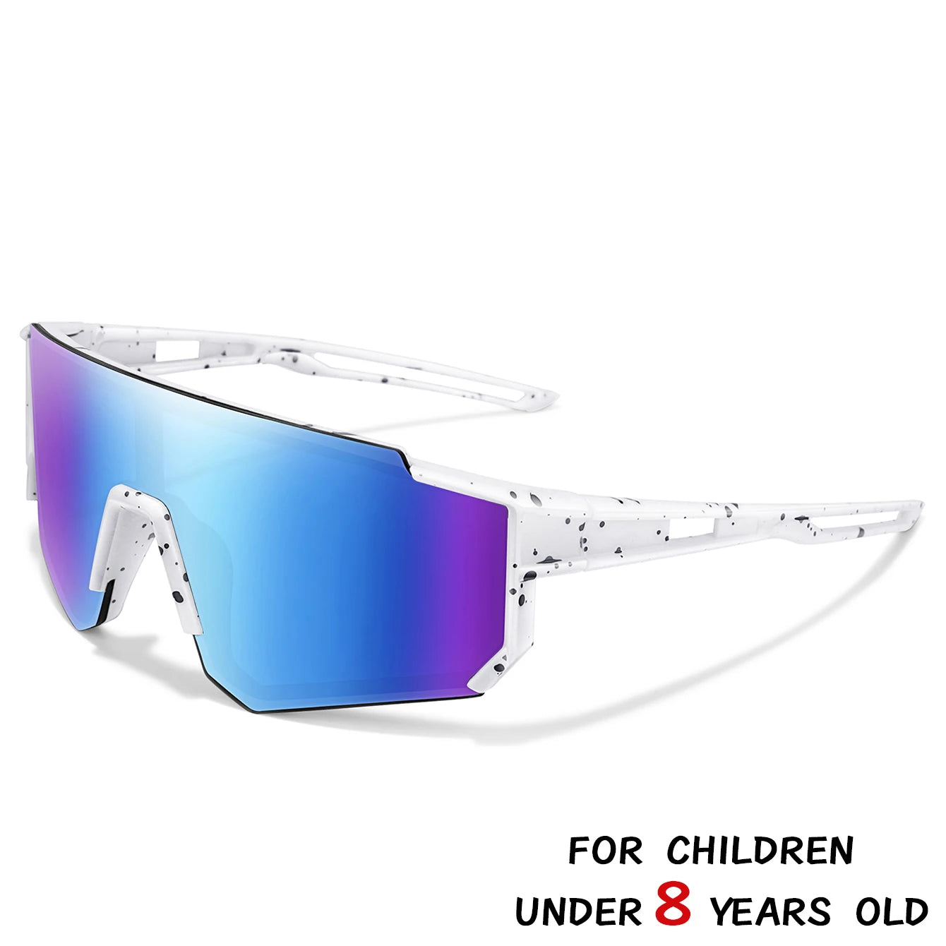 😎 Lil’ Road Reaper UV400 Sports Shades — Kids Outdoor Sunglasses for Mini Rebels, Bikers & Backyard Legends
