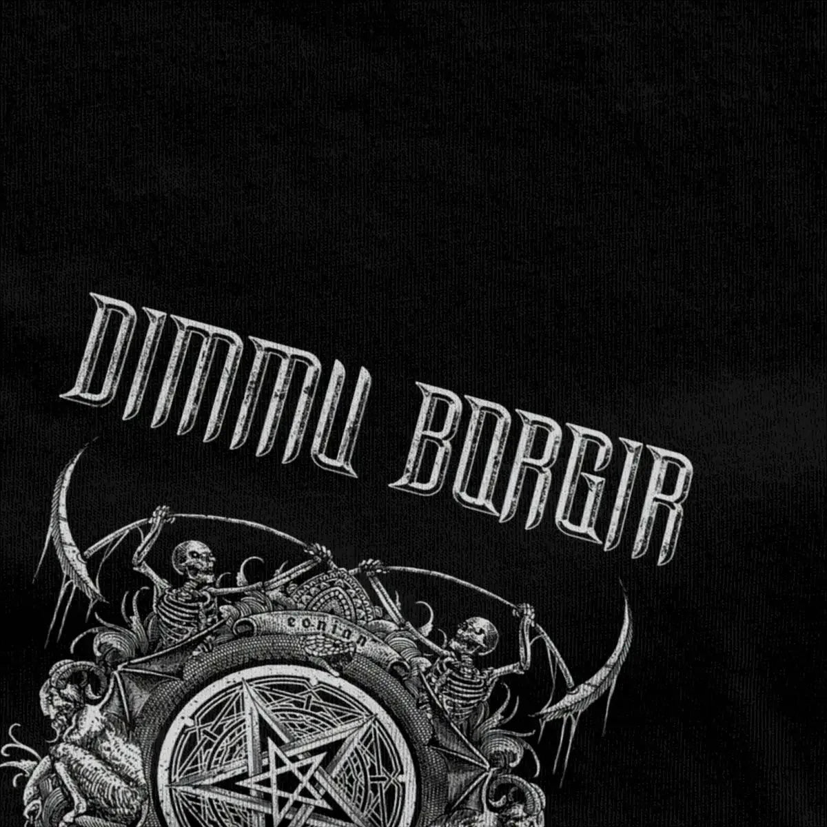 Borgir Eonian Song Dimmu Black Metal T-Shirt - Premium T-Shirt from Lizard Vigilante - Just $23.99! Shop now at Lizard Vigilante