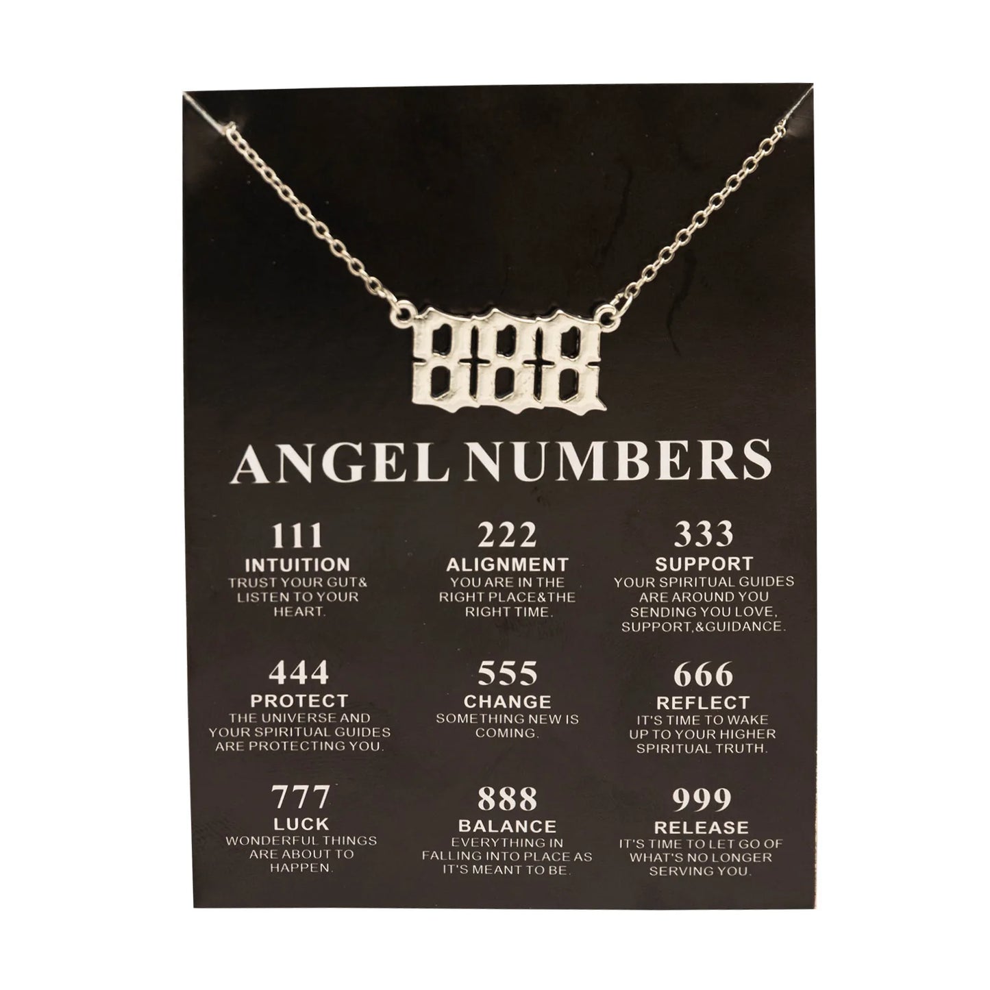 666 Necklace Fashion Jewelry Alloy Gold Color Lucky Angel Numbers Wish 777 Pendant Necklace for Women Girl Gift Birthday Neck - Premium necklace from Lizard Vigilante - Just $16.66! Shop now at Lizard Vigilante