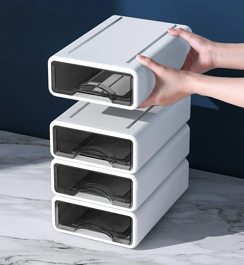 Storage Drawers Desk Organizer Box Desk Stationery Drawer Storage Toiletries Organizer Box Clutter Desk Shelving Home Storage