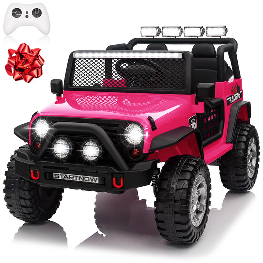 JOYRACER BLASTCOMMAND 24V Twin-Torque Kids Ride-On Beast – 2-Seater Remote Control Truck w/ 400W Motor, MP3, LED, Bluetooth, 9AH Battery - Premium remote truck from dsers - Just $621.99! Shop now at Lizard Vigilante