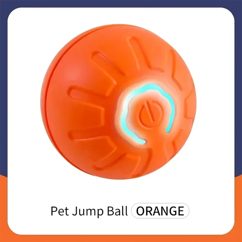 Interactive Cat Toy Rolling Ball - USB Rechargeable Smart Automatic Teaser for Cats and Kittens - Premium cat toy from Lizard Vigilante - Just $19.99! Shop now at Lizard Vigilante