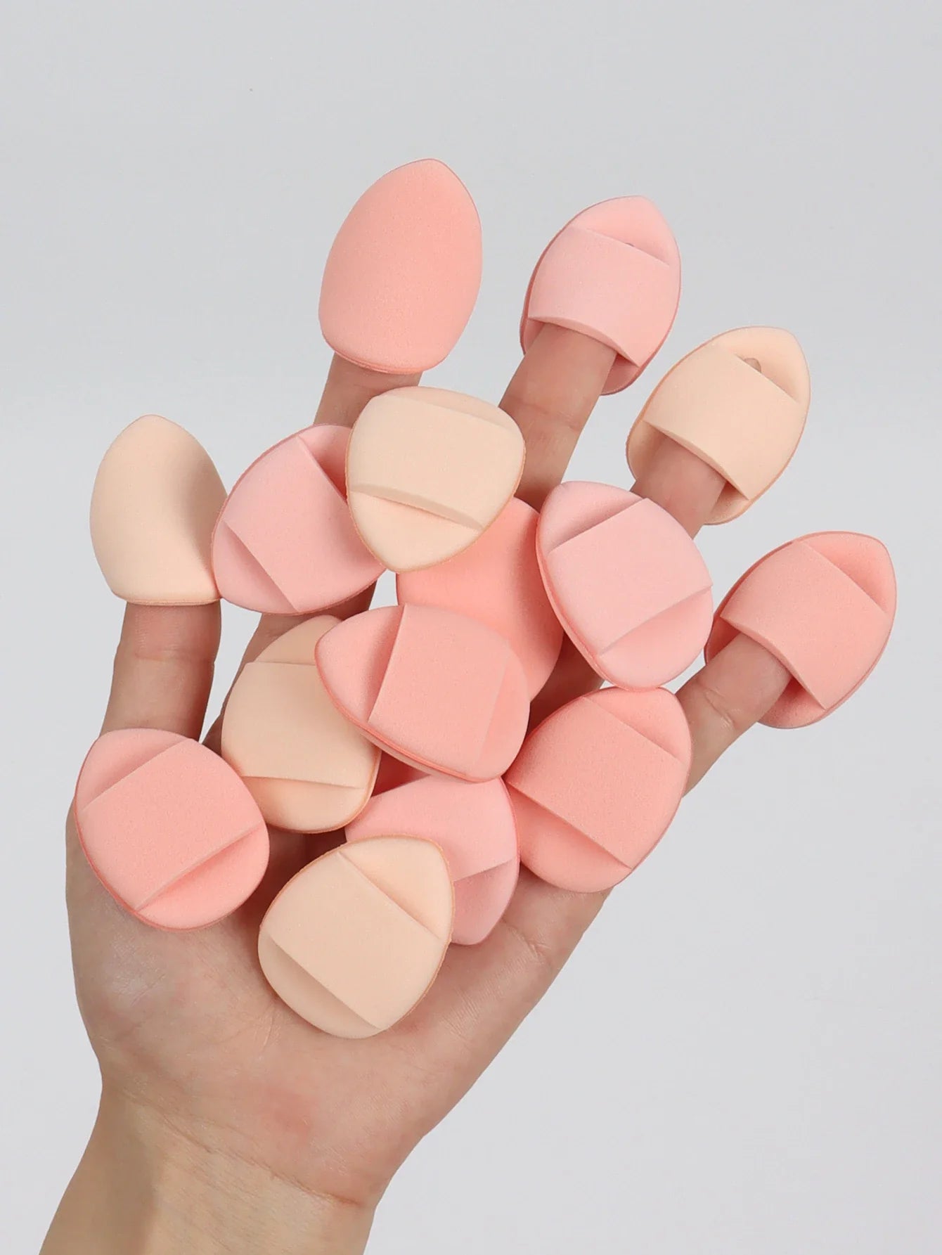 Finger Air Cushion Sponge Powder Puff Set Makeup Powder Puff Liquid Foundation Foundation Concealer Makeup Puff Wholesale