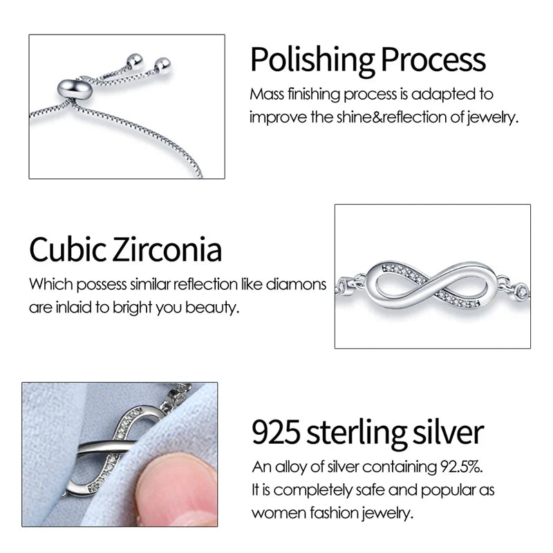 925 Silver Valentine's Day Snake Year Series Pendant Suitable for 925 Sterling Silver Original Women's Bracelet DIY Jewelry Gift