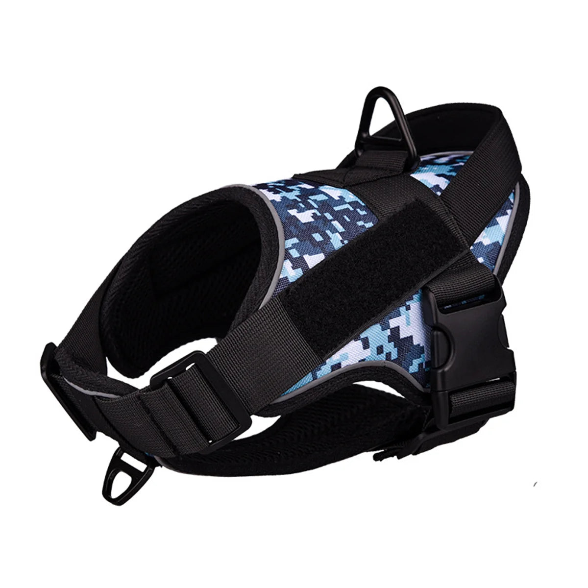 Reflective Chest Dog Harness for Dogs No Pull Dog Breathable Vest Adjustable Puppy Harness Pet Supplies - Premium dog harness from Lizard Vigilante - Just $22.99! Shop now at Lizard Vigilante