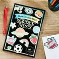 Pen+Gear Fun Kids Toy Sticker Book Glow in the Dark 300+ Count for Kids