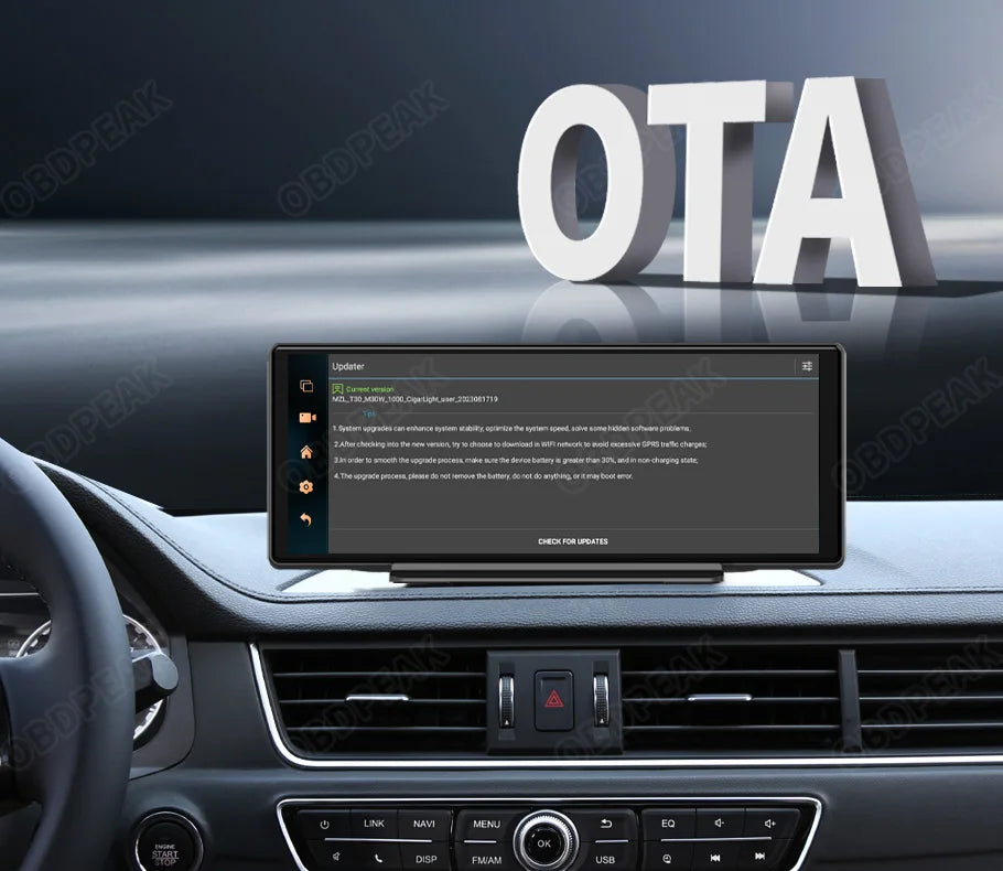 K50 4G+64G 10.26 4G Android 13 AI Screen GPS Navigation Carplay Android AUTO Dual Lens Dash Cam Rear View Mirror Video Recorder