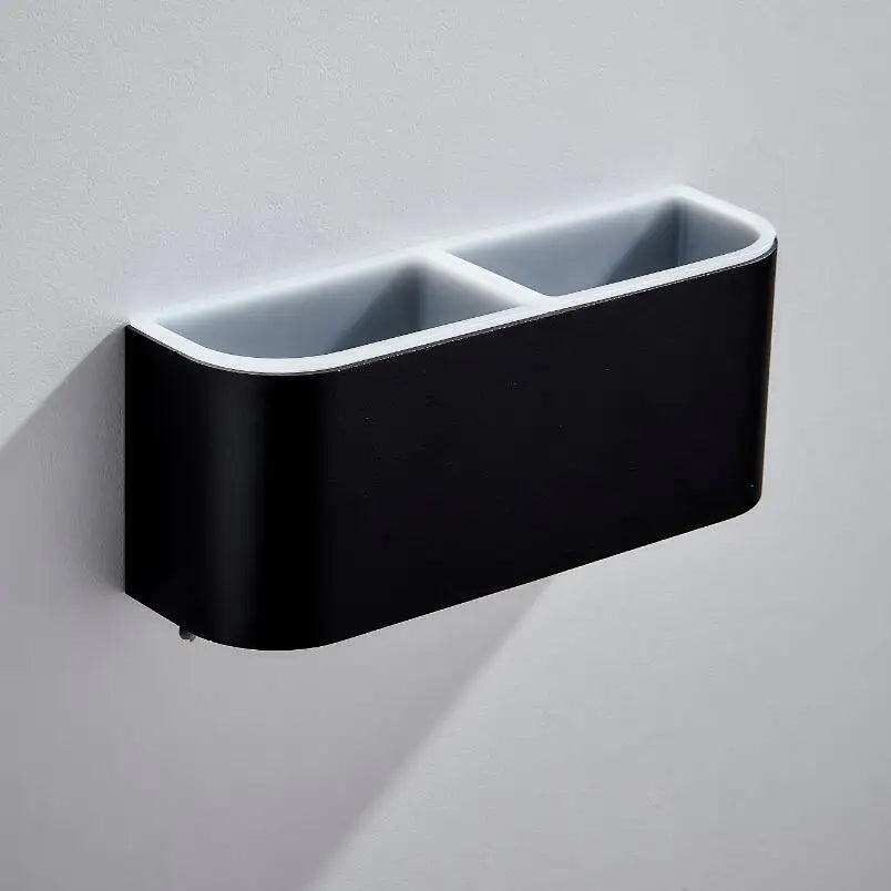 Portable Wall Mounted Umbrella Storage Rack Creative Wall Umbrella Clip Holder Racks Home Storage Hanger Organizer