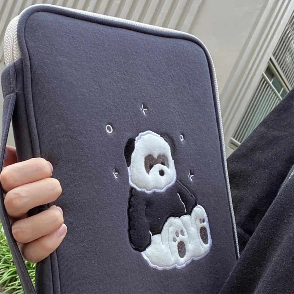 Cute Teddy Bear Laptop Sleeve 11 12 13.6 14 Inch Cover for 2022 Macbook Air 13 Ipad Pro 10.5 11 12.9 Air 1 2 3 4 Asus Tablet Inner Case Bag - Premium computer bag from Lizard Vigilante - Just $25.99! Shop now at Lizard Vigilante