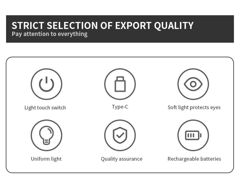 Modern Nordic Luxury Rechargeable Cordless LED Desk Lamp