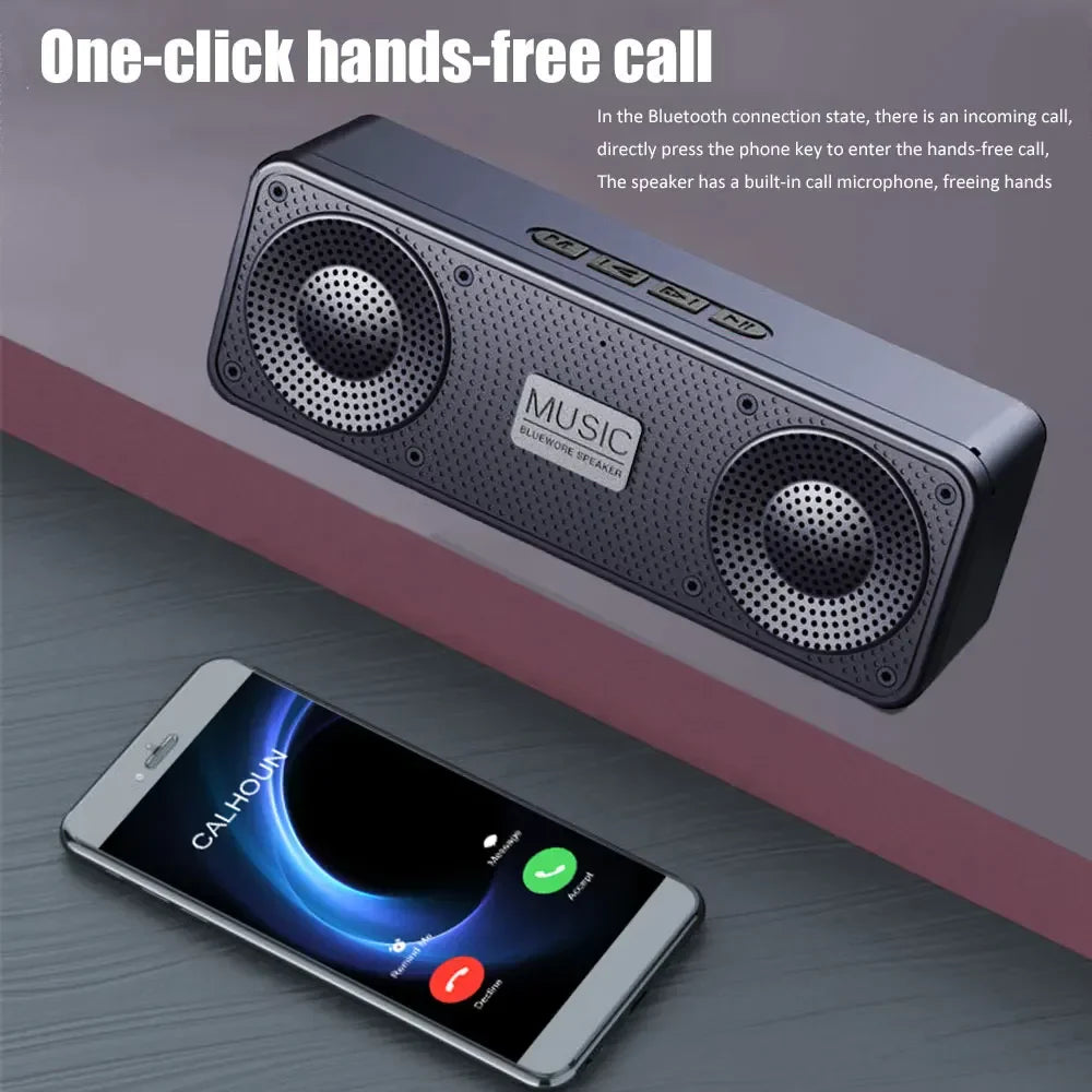 Bluetooth S18 Wireless Creative Smart Speaker Mobile Phone Audio Computer Subwoofer Outdoor Convenient Radio