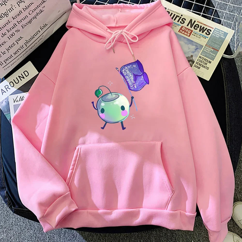 Stardew Valley Retro Kawaii Hoodie – Unisex Game-Inspired Fleece Pullover for Cozy Gamers, Couples & Class Squad Style in Harajuku Cool - Premium hoodie from Lizard Vigilante - Just $43.88! Shop now at Lizard Vigilante