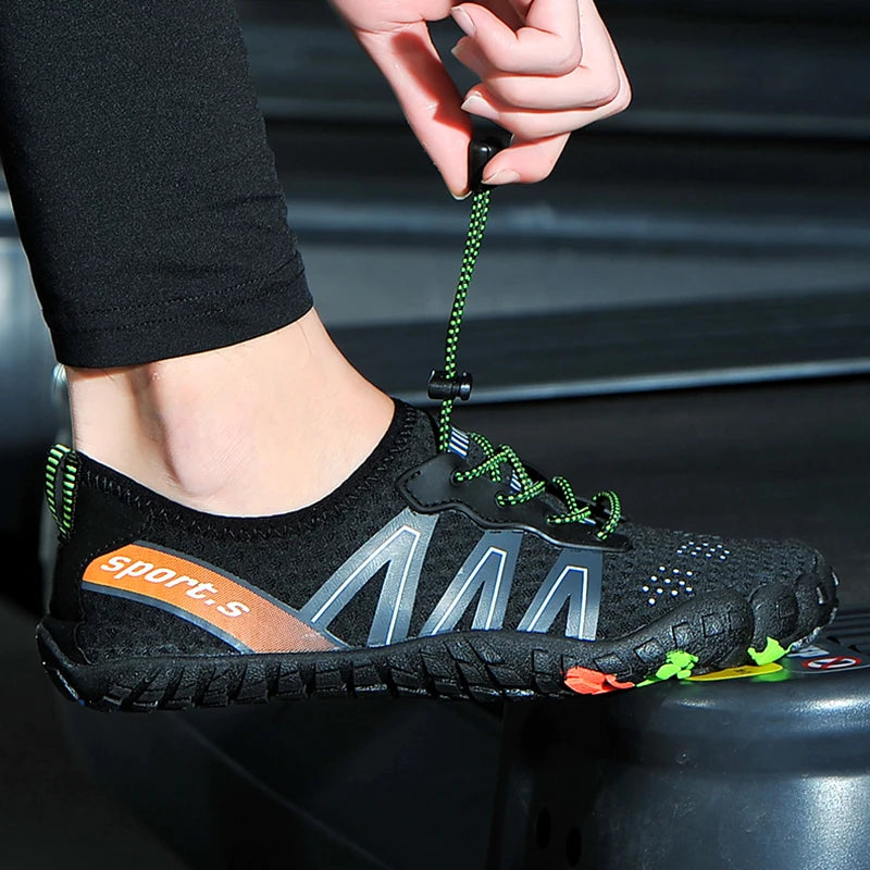 Sonic Surge Unisex Barefoot Aqua Runners – Lightweight Outdoor Training & Quick-Dry Fitness Shoes That Hit Hard - Premium shoes from dsers - Just $43.99! Shop now at Lizard Vigilante