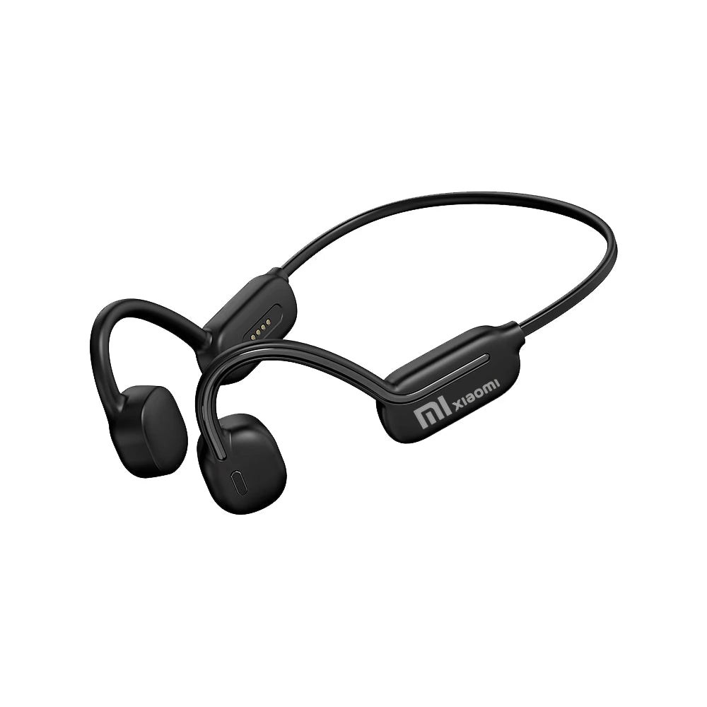 Original Bone Conduction Earphone IPX8 Wireless Open Headset Bluetooth 5.3 Swimming Bluetooth Headphones 32GB MP3 Sports Earbuds - Premium headphones from Lizard Vigilante - Just $15.99! Shop now at Lizard Vigilante