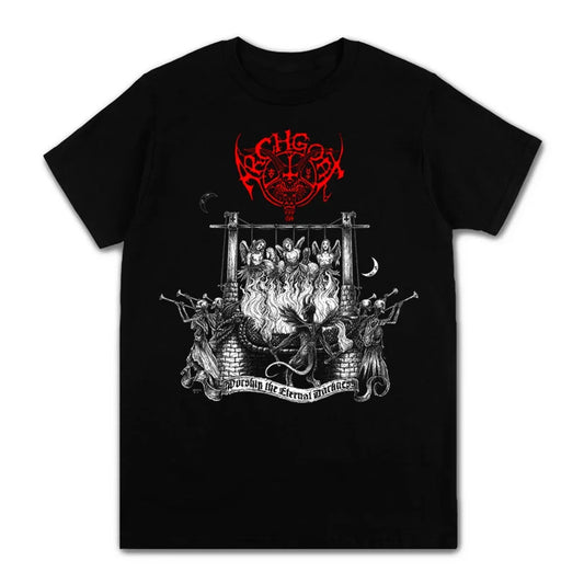 Archgoat Black Metal Band T-Shirt - Men's Vintage Graphic Short Sleeve Casual Tee (XS-3XL) - Premium T-Shirts from Lizard Vigilante - Just $23.88! Shop now at Lizard Vigilante