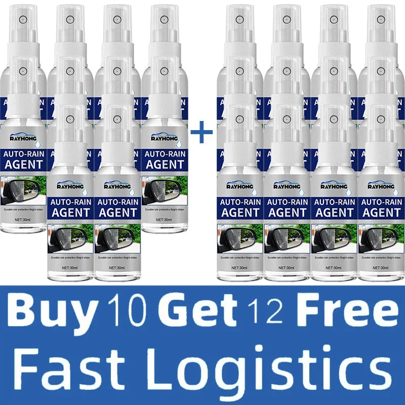 Water Repellent Spray Anti Rain Coating For Car Glass, Windshield And Mirrors